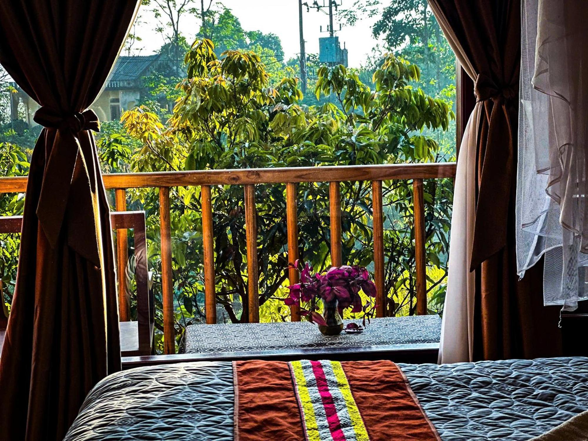 Pu Luong Jungle Lodge Exterior foto